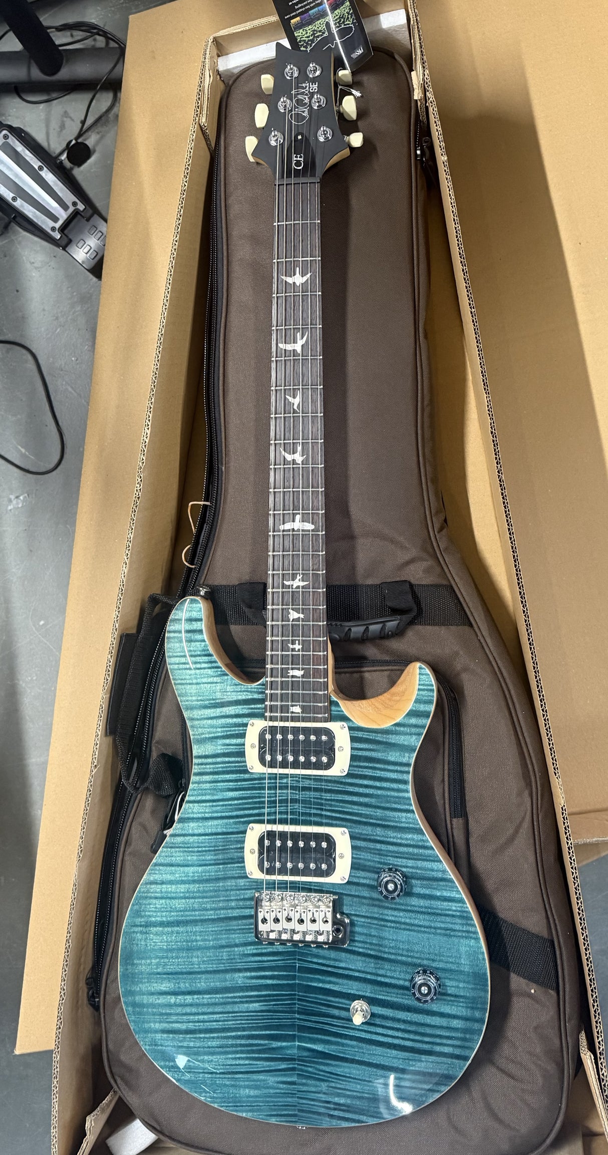 PRS SE CE24 Slate Blue 2026