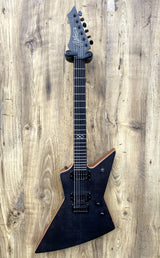 Chapman Ghost Fret Standard - Trans Black