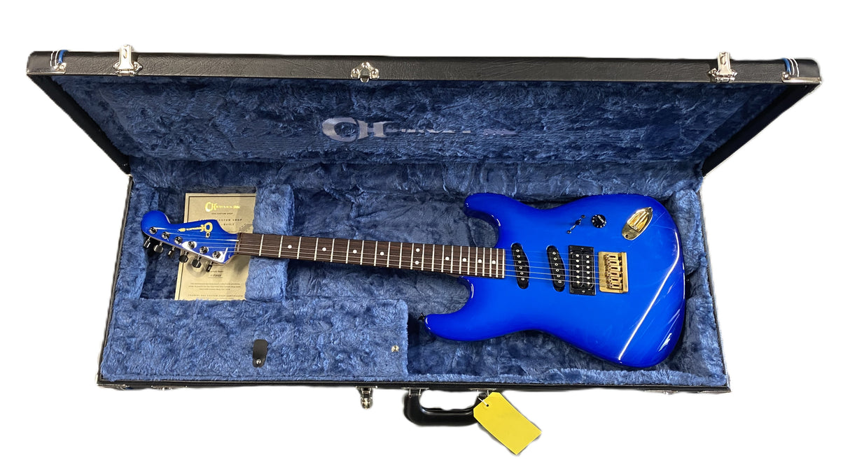 Charvel Custom Shop Jake E Lee USA Signature 2023 Blue Burst