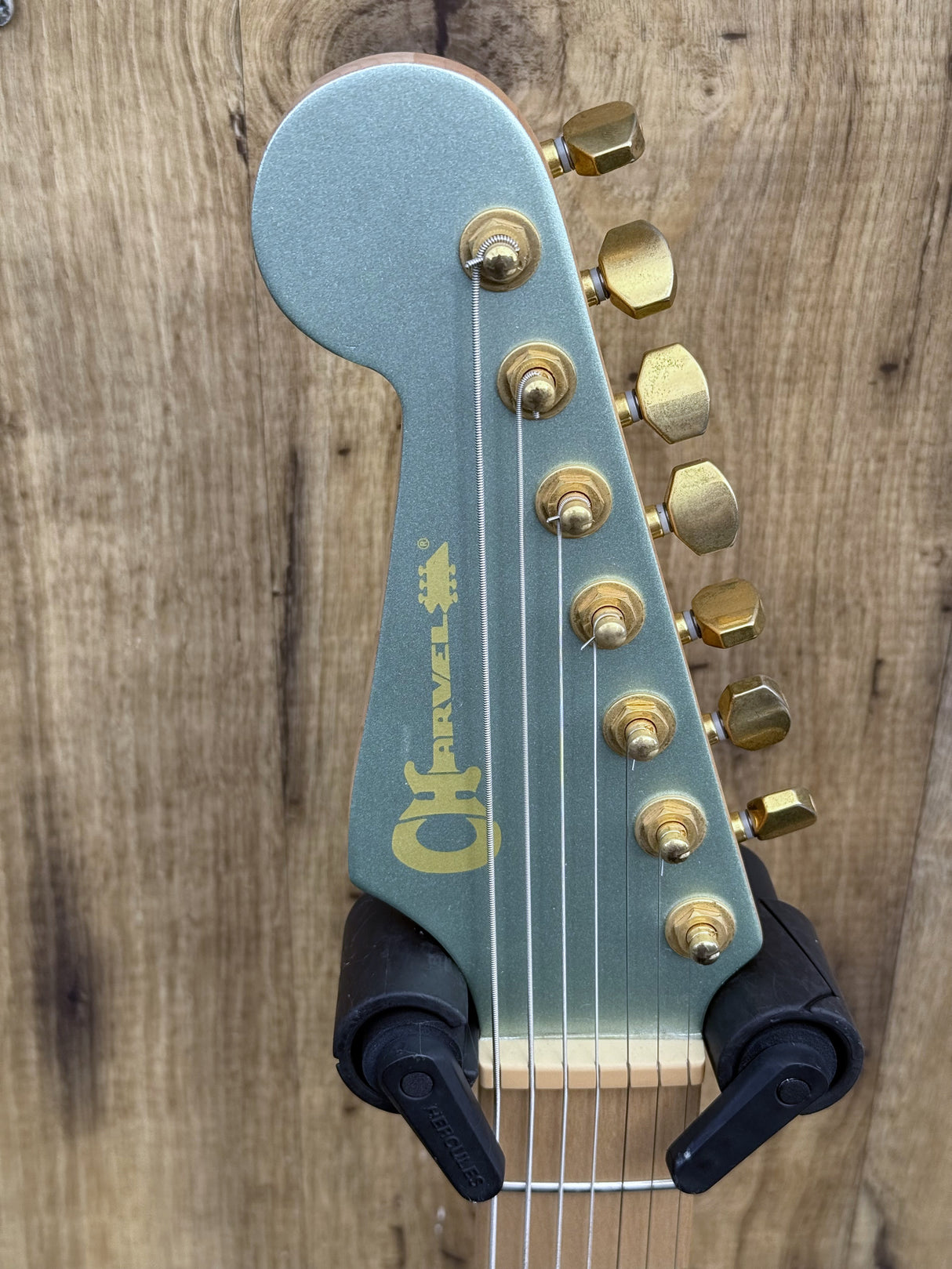 Charvel Angel Vivaldi Signature Pro-Mod DK24-7 Nova Satin Sage Green
