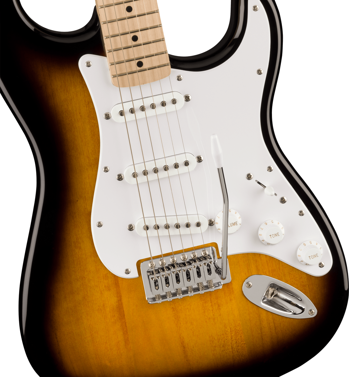 Squier Sonic Strat MN 2 Colour Sunburst