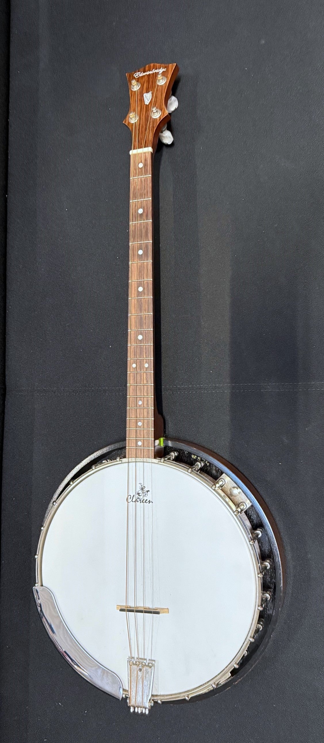 Clareen Clarinbridge 4 String Handcrafted Tenor Banjo