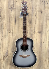 Clarissa Round Back Electro-Acoustic - Silver Burst
