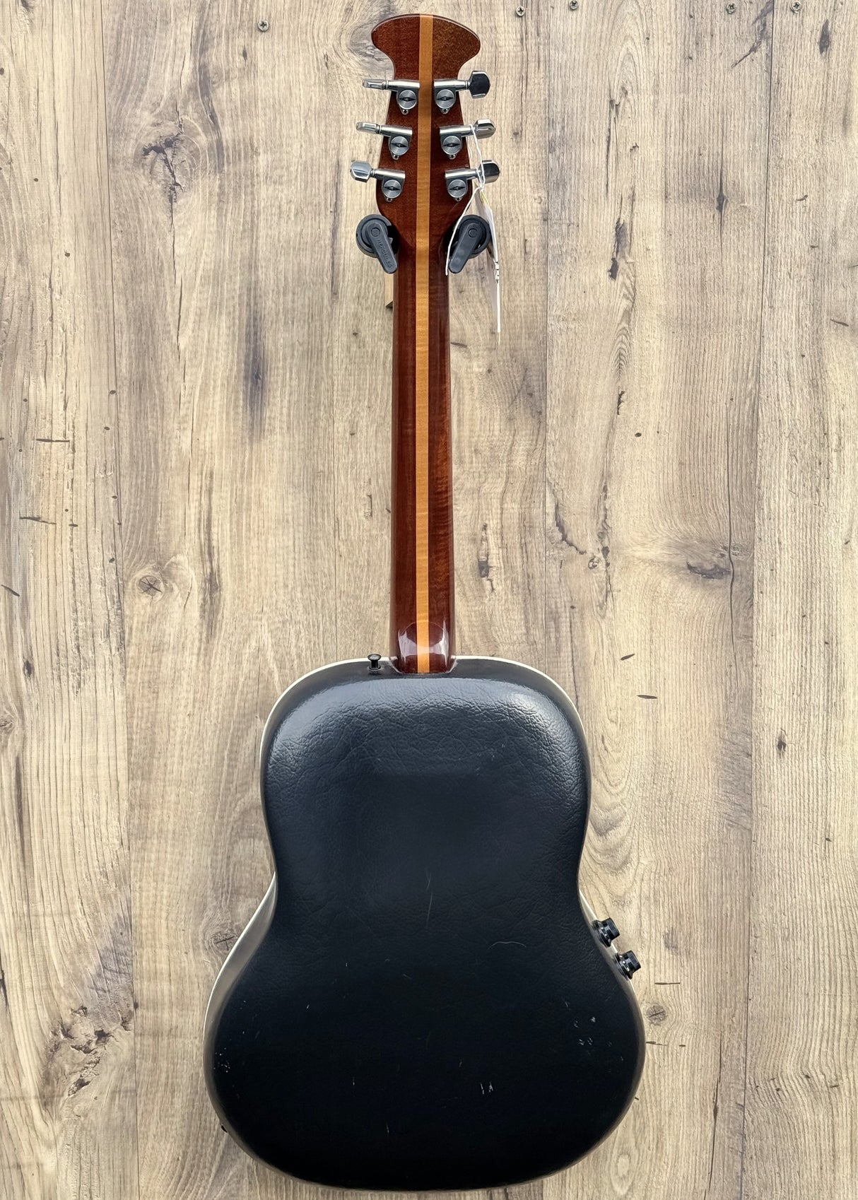 Clarissa Round Back Electro-Acoustic - Silver Burst