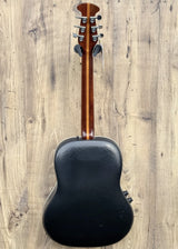 Clarissa Round Back Electro-Acoustic - Silver Burst