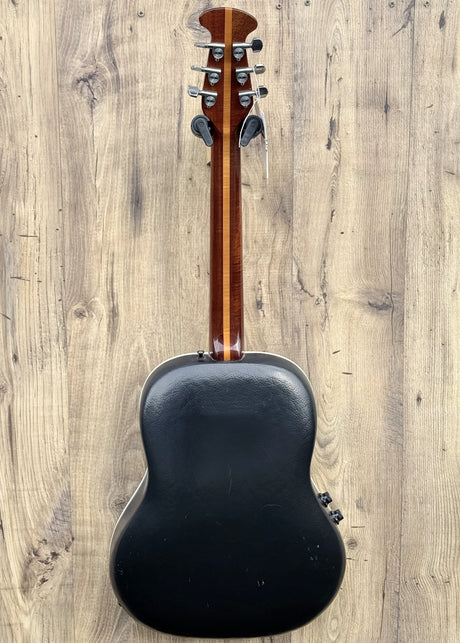 Clarissa Round Back Electro-Acoustic - Silver Burst