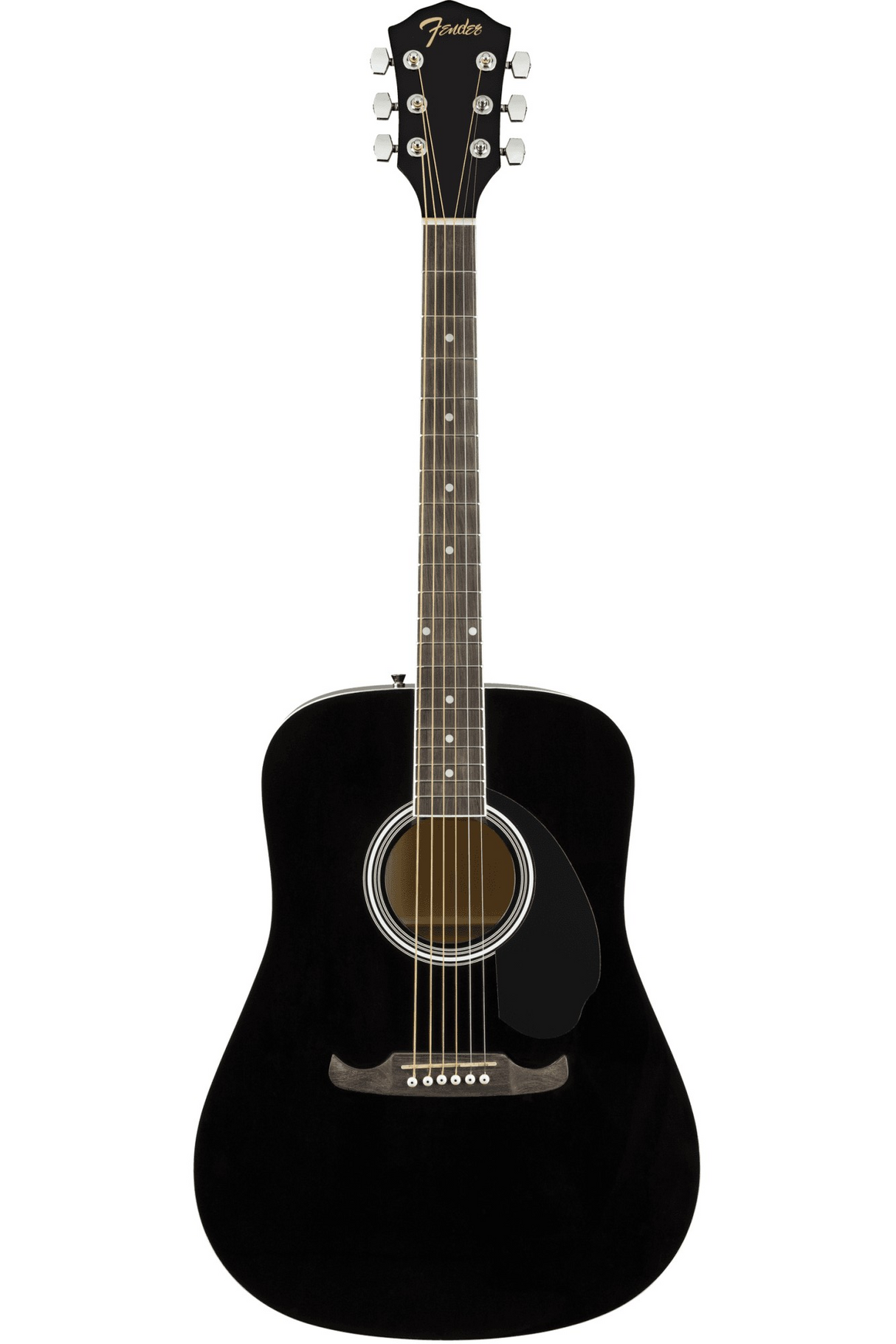 Fender FA-125 Dreadnought  Black