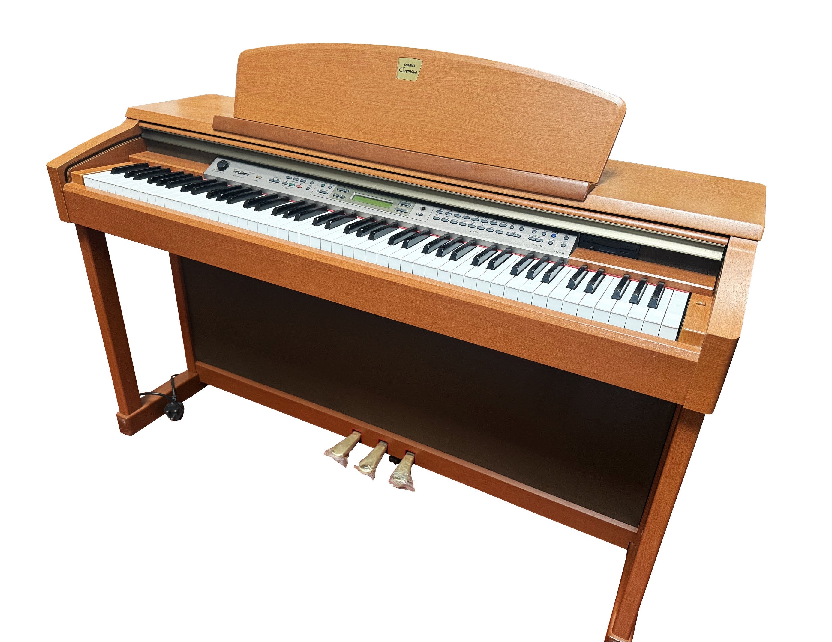 Yamaha Clavinova CLP170 Cherry – Reidys Home Of Music