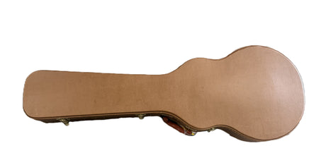 Kinsman CLP7 Brown Hard Shell Case for Les Paul Style