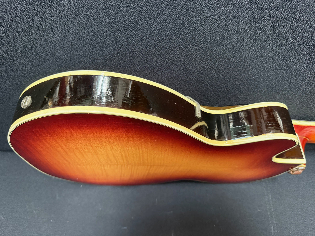 Hofner Club 60 Sunburst 1959