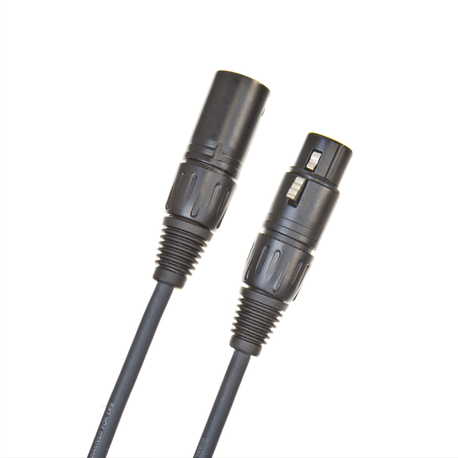 D Addario Classic Series XLR Microphone/Powered Speaker Cable XLR to XLR - 25ft