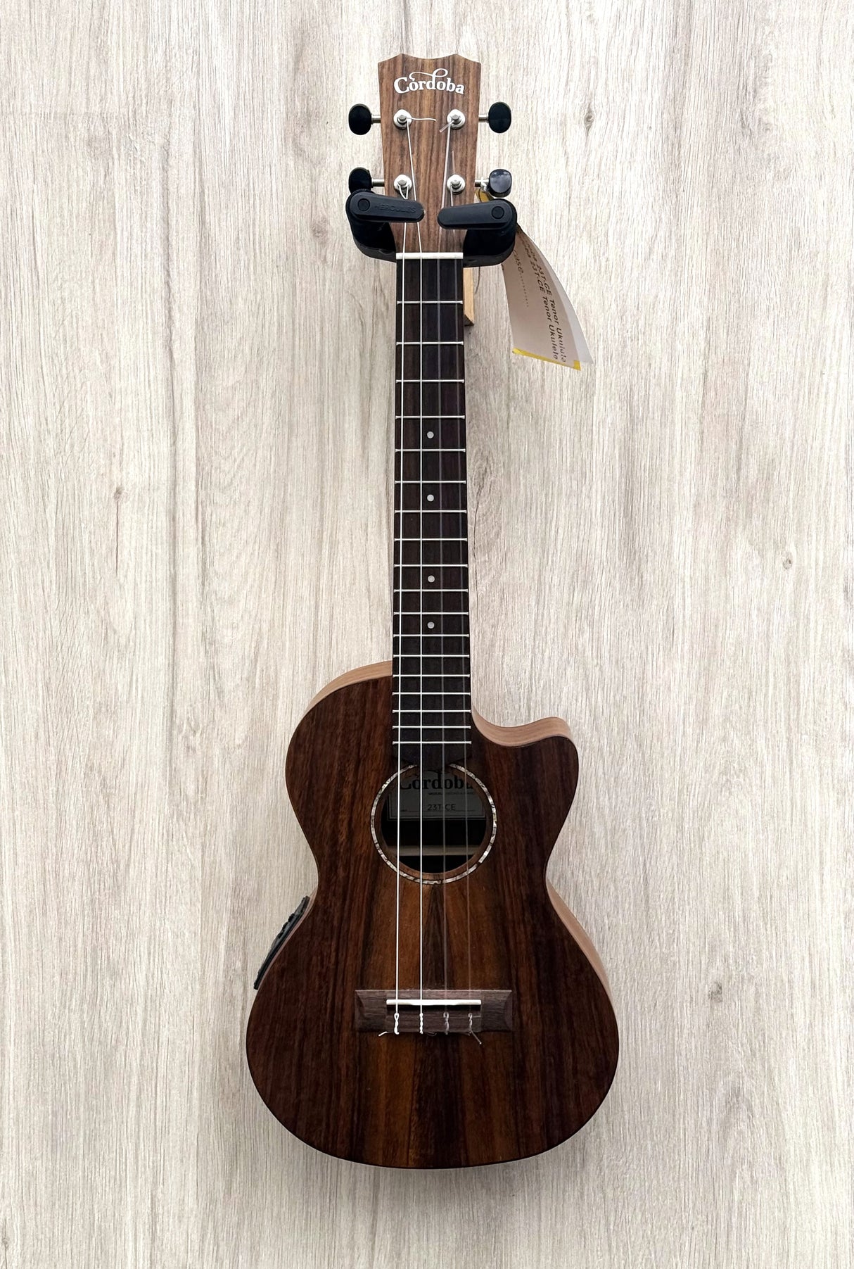 Cordoba 23T-CE Tenor Ukulele
