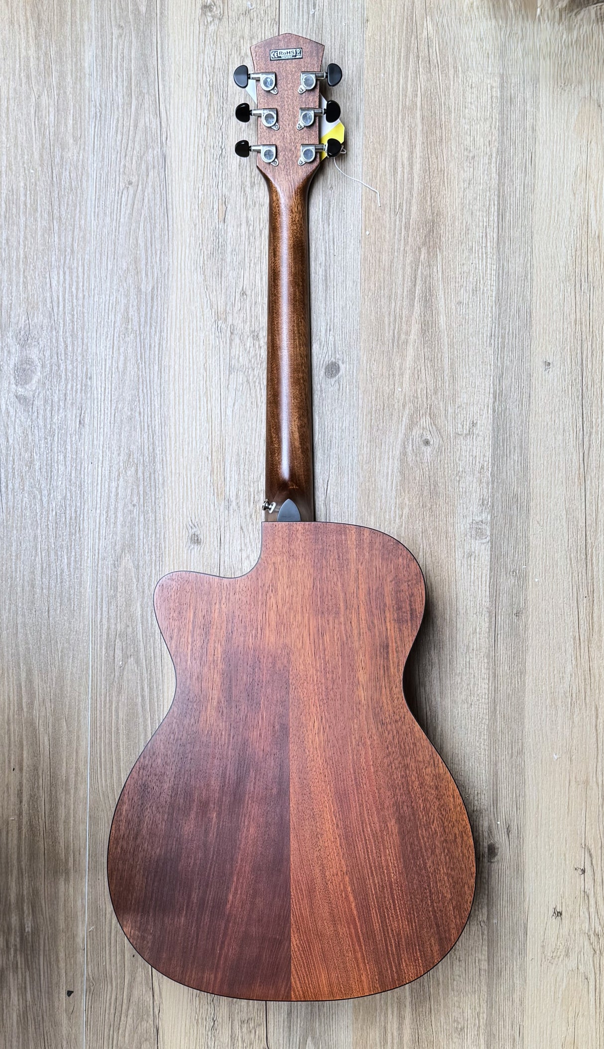 Cort Core OC Blackwood Open Pore Light Burst