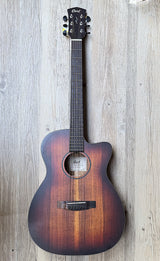 Cort Core OC Blackwood Open Pore Light Burst