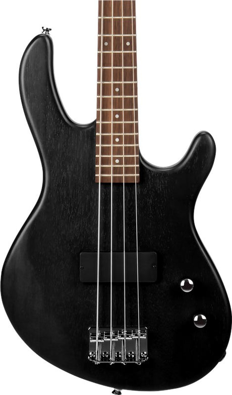 Cort Action Bass Junior Open Pore Black