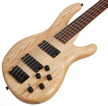 Cort Action Bass Deluxe Plus AS Open Pore Natural