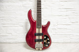 Cort Artisan A4 Plus FMMH Open Pore Black Cherry