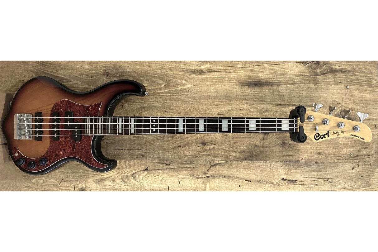 Cort Billy Cox Freedom Bass 3 Colour Sunburst