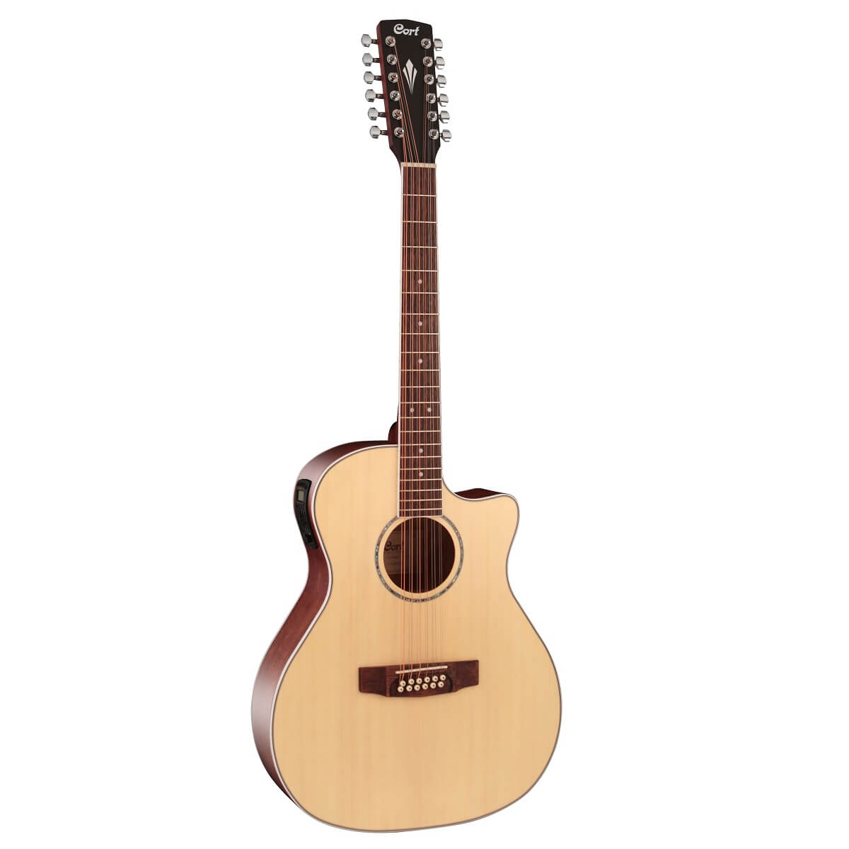 Cort Grand Regal GA MEDX 12-String Spruce Open Pore