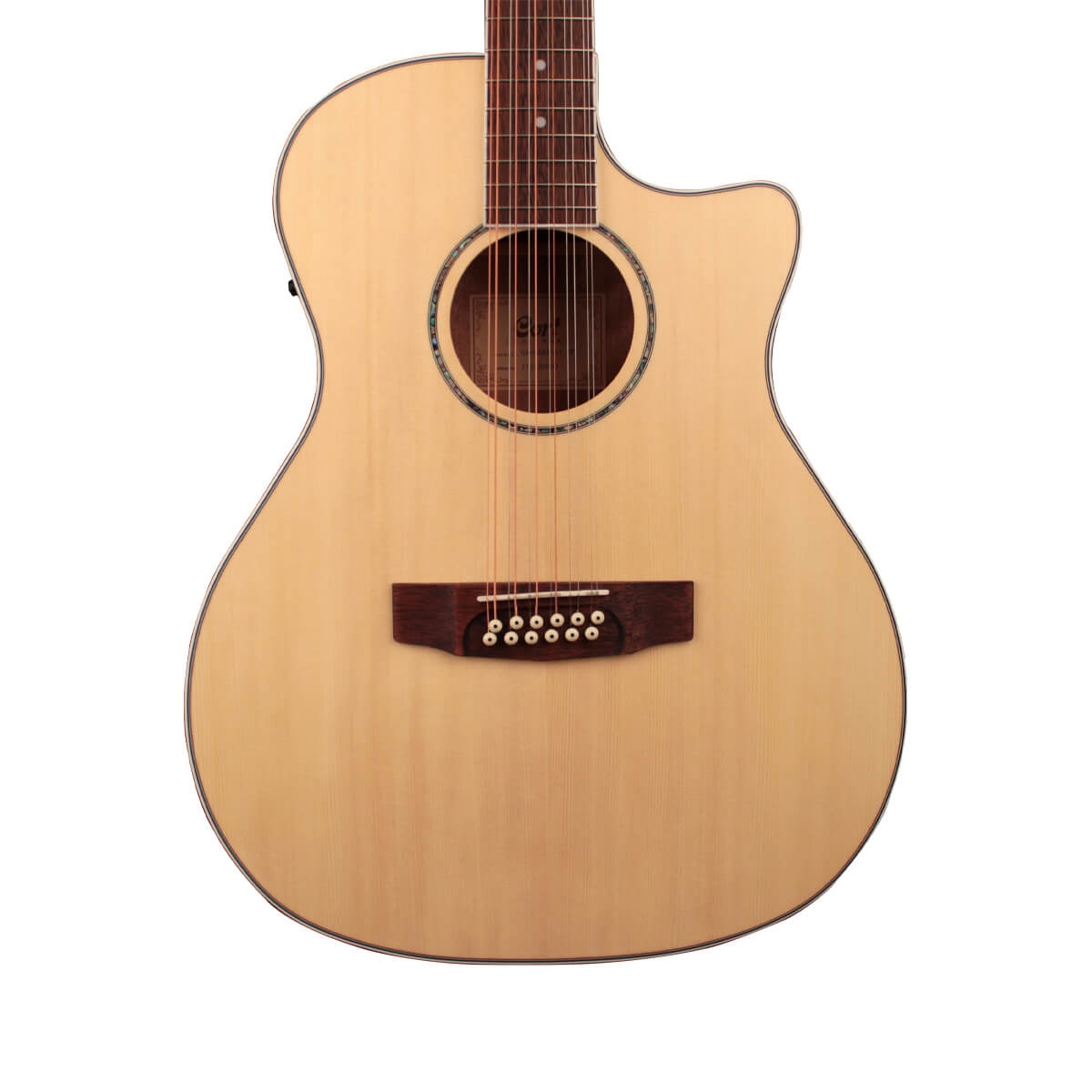 Cort Grand Regal GA MEDX 12-String Spruce Open Pore