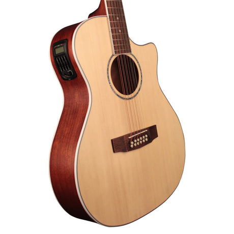 Cort Grand Regal GA MEDX 12-String Spruce Open Pore