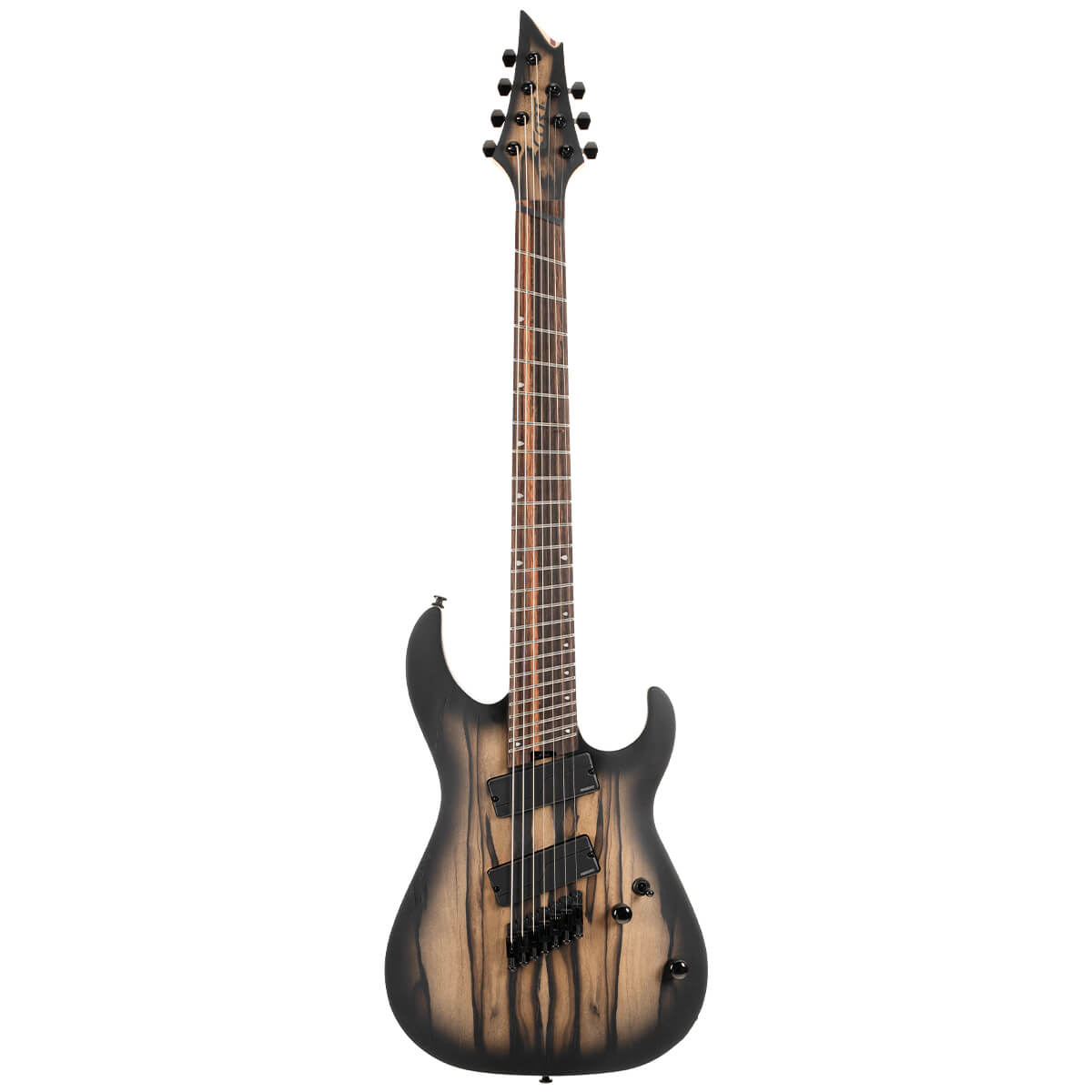 Cort KX507MS Pale Moon Natural Black Burst Multi-Scale 7 String