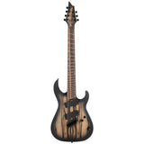 Cort KX507MS Pale Moon Natural Black Burst Multi-Scale 7 String