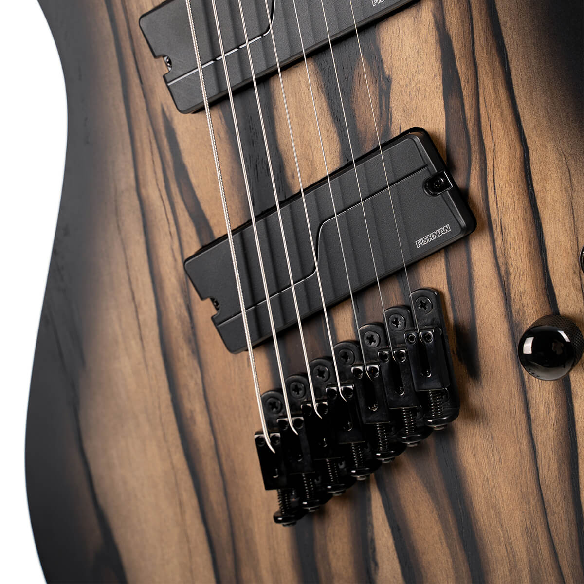 Cort KX507MS Pale Moon Natural Black Burst Multi-Scale 7 String