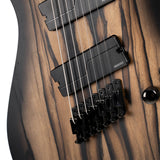 Cort KX507MS Pale Moon Natural Black Burst Multi-Scale 7 String