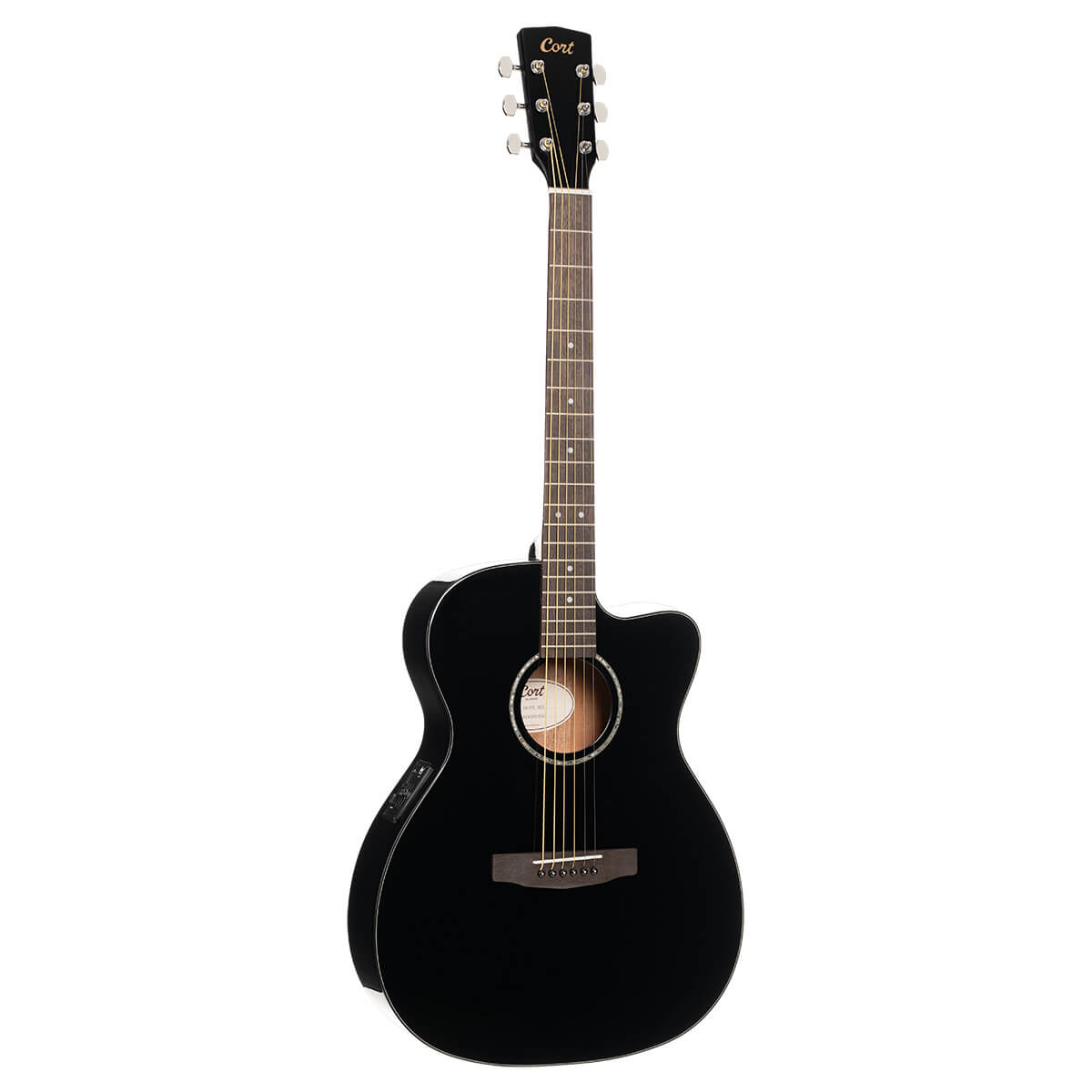 Cort L60CE Luce Series Electro-Acoustic Black Gloss