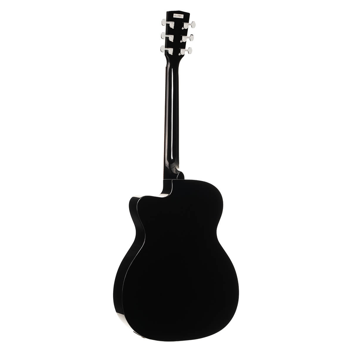 Cort L60CE Luce Series Electro-Acoustic Black Gloss