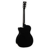 Cort L60CE Luce Series Electro-Acoustic Black Gloss