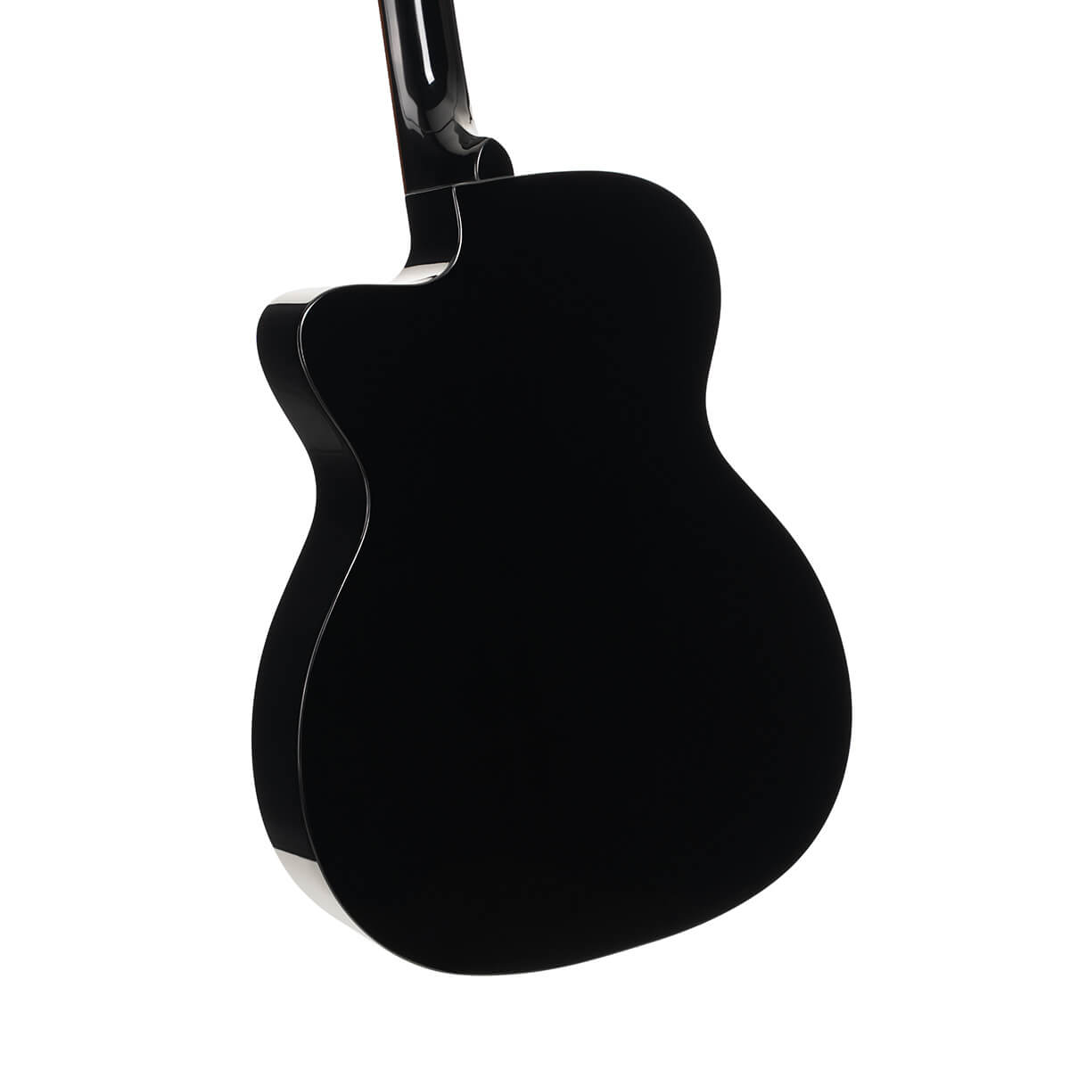 Cort L60CE Luce Series Electro-Acoustic Black Gloss