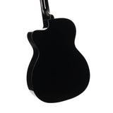 Cort L60CE Luce Series Electro-Acoustic Black Gloss