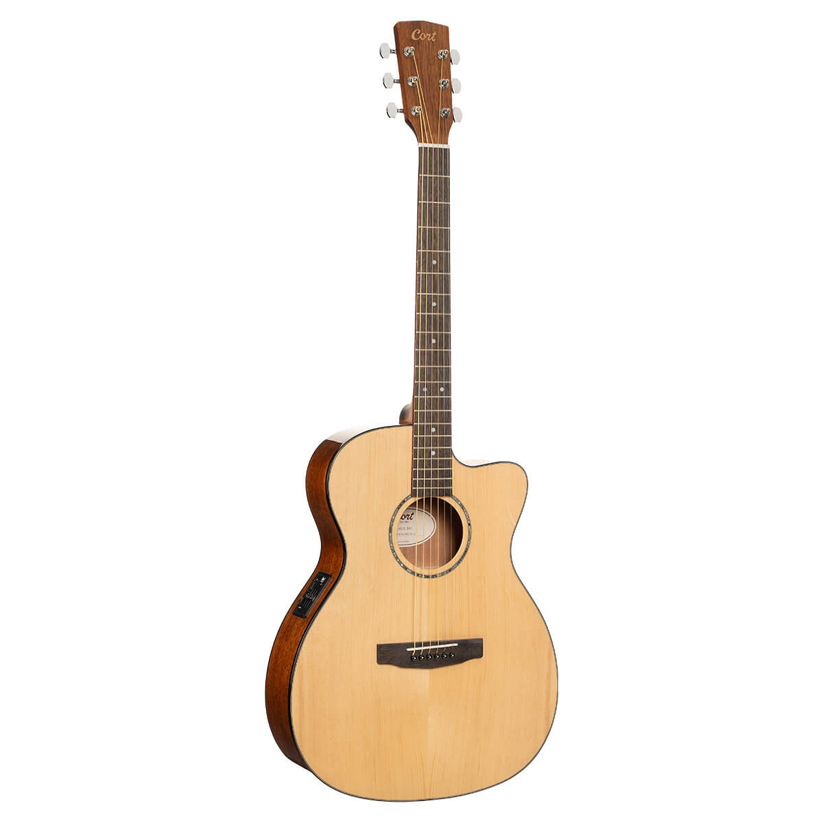 Cort L60CE Luce Series Electro-Acoustic Natural Gloss