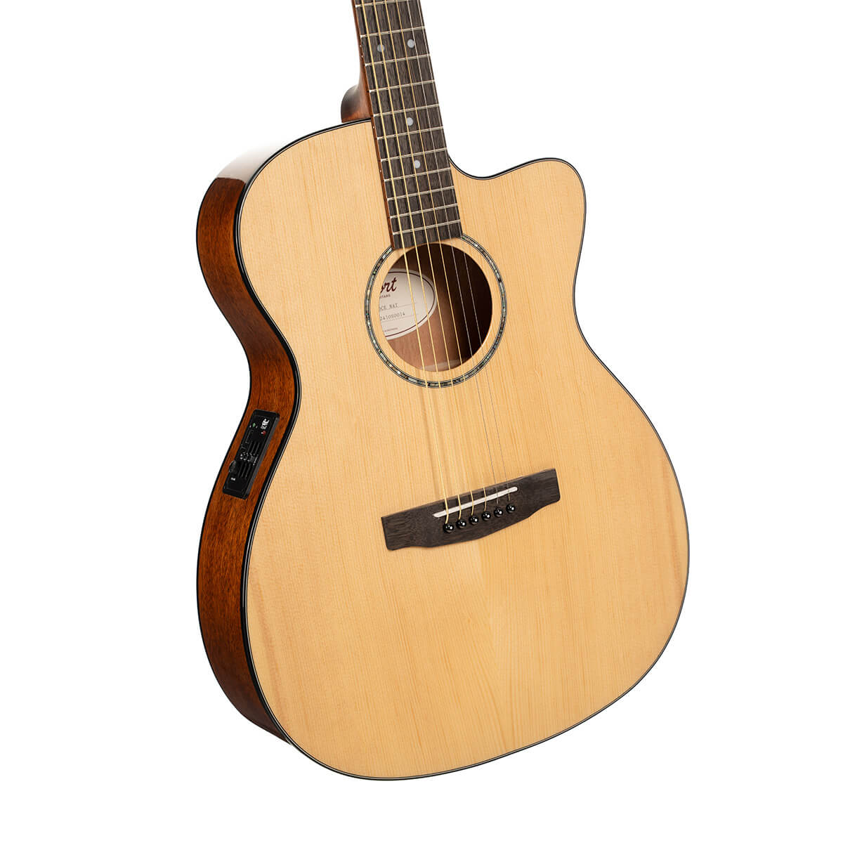 Cort L60CE Luce Series Electro-Acoustic Natural Gloss