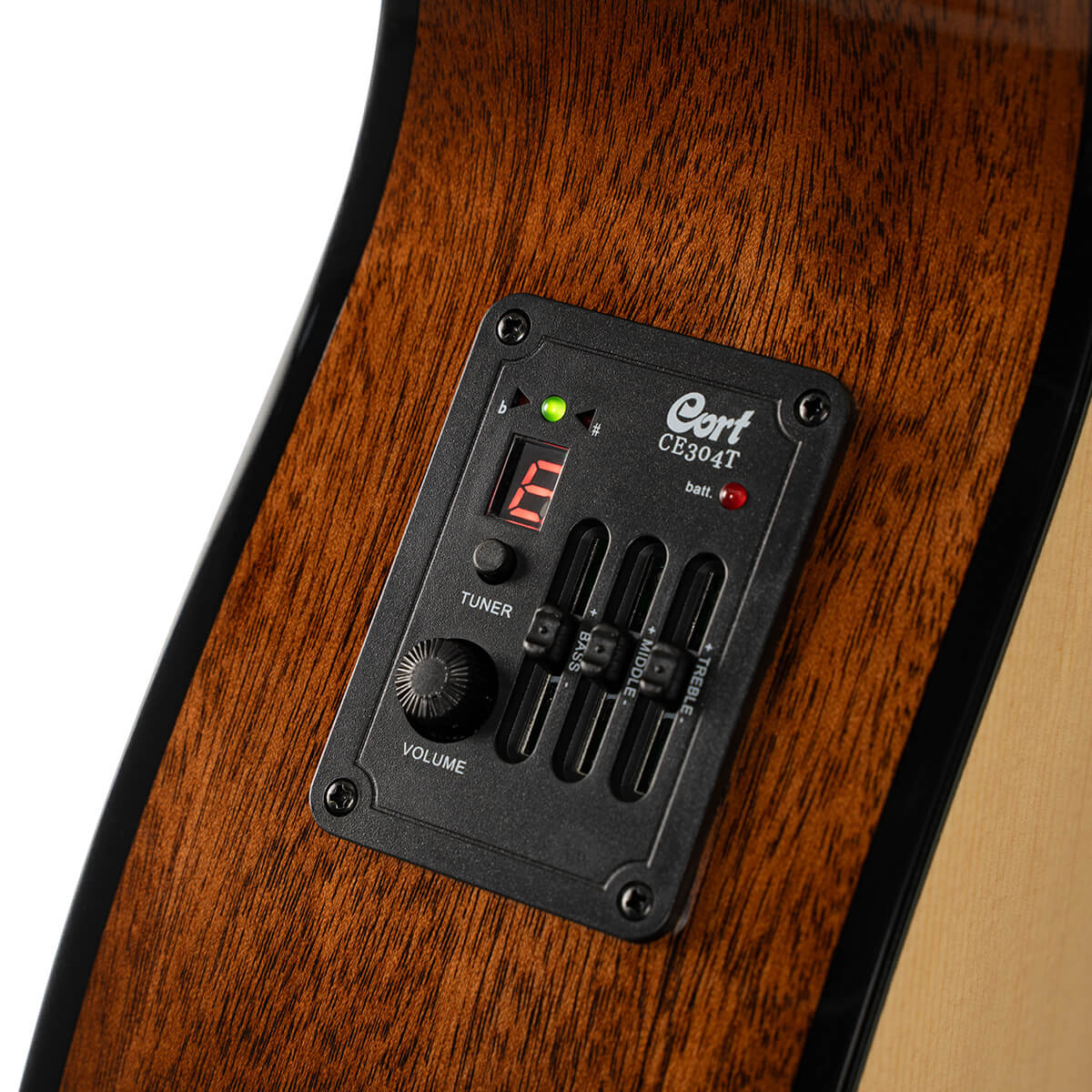 Cort L60CE Luce Series Electro-Acoustic Natural Gloss