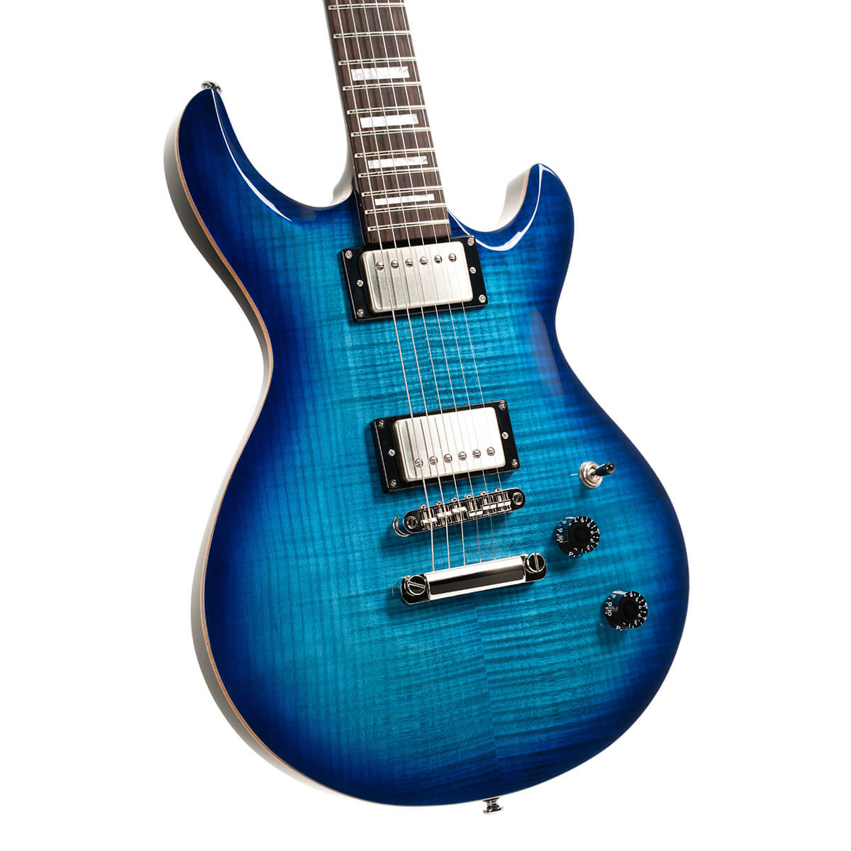 Cort M600 Mirage Series Blue Burst