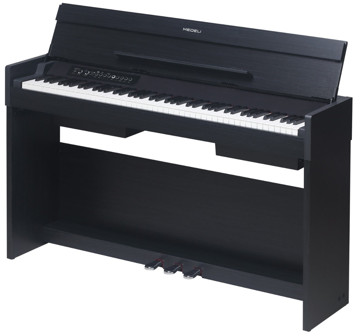 Medeli Andromeda Series Digital Compact Piano. 88 Key. Black