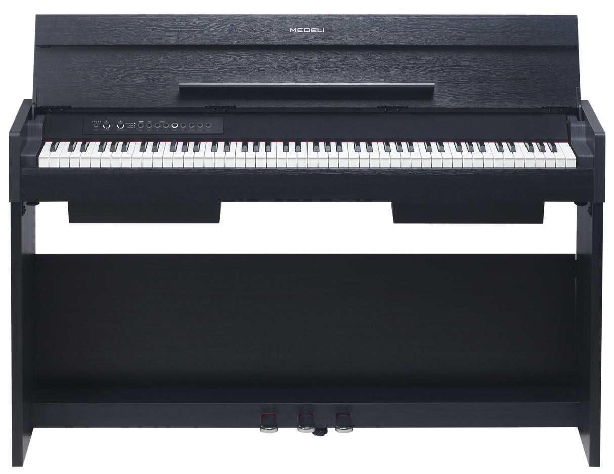 Medeli Andromeda Series Digital Compact Piano. 88 Key. Black