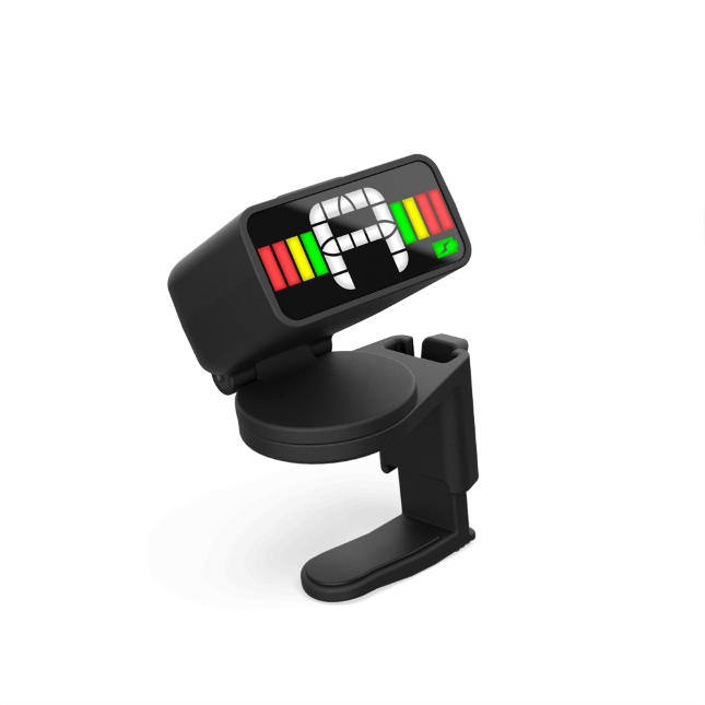 D Addario Micro Rechargeable Headstock Tuner
