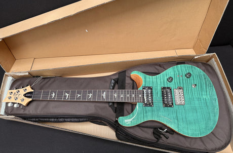PRS SE Custom 24-08 Turquoise