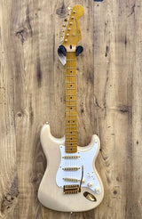 Squier Classic Vibe Stratocaster 50s White Blonde with Gold Hardware 2012