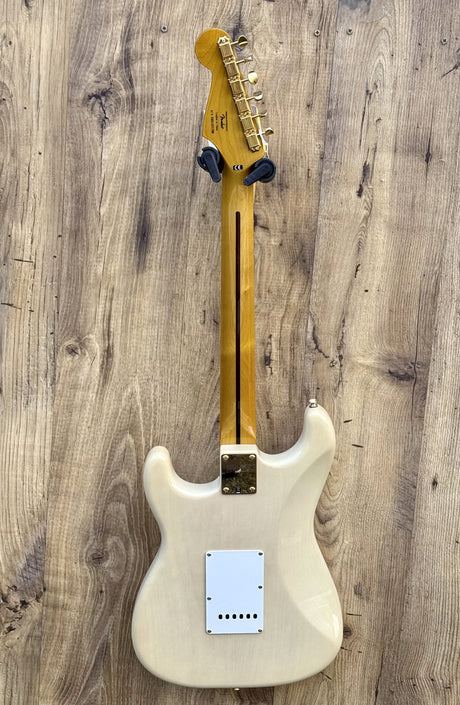 Squier Classic Vibe Stratocaster 50s White Blonde with Gold Hardware 2012