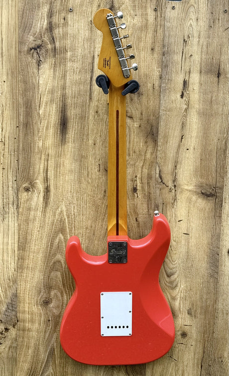 Squier Classic Vibe 50s Stratocaster 2025 Fiesta Red