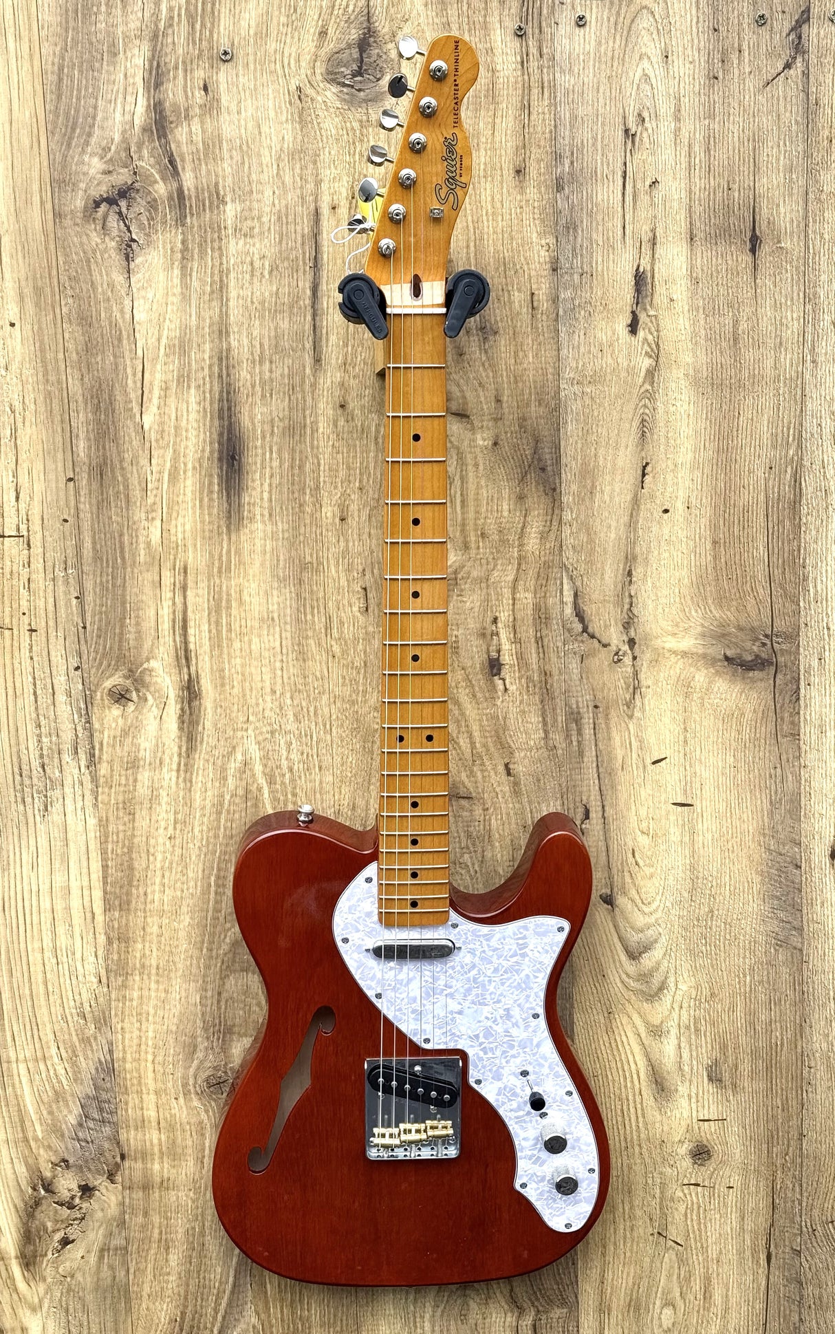 Squier Classic Vibe 60s Telecaster Thinline 2022 Natural