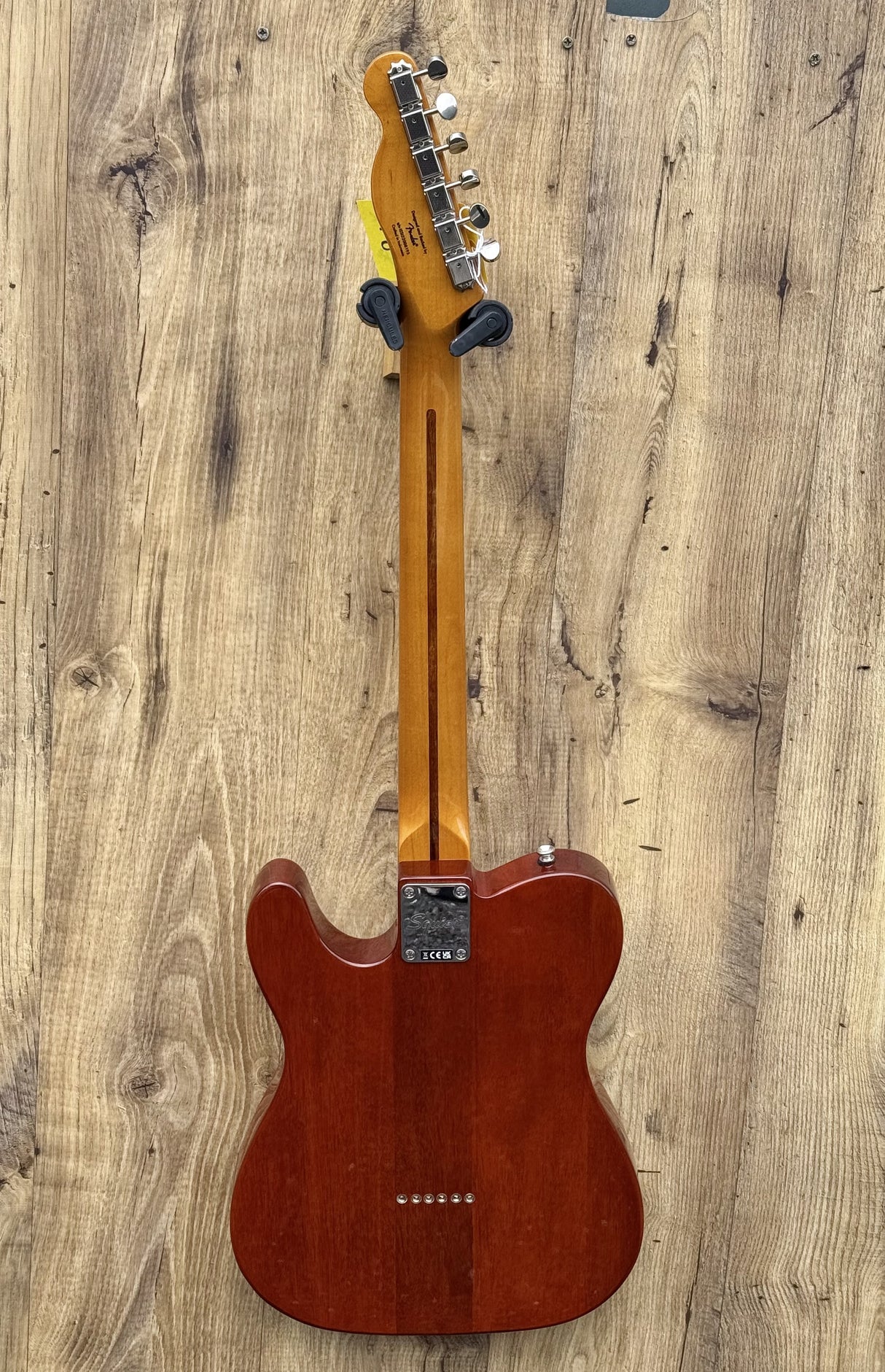 Squier Classic Vibe 60s Telecaster Thinline 2022 Natural