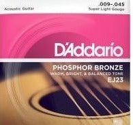 D Addario Ej23 Super Light Acoustic 9-45