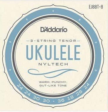 D Addario EJ88T Nyltech Tenor String Set