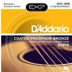D Addario EXP19 Coated Phosphor Bronze 12-56